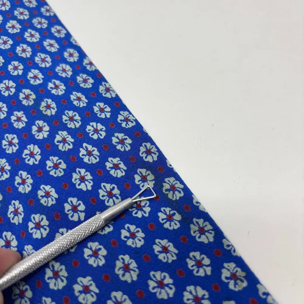 Polo Ralph Lauren‎ Blue Red Floral Pattern 58